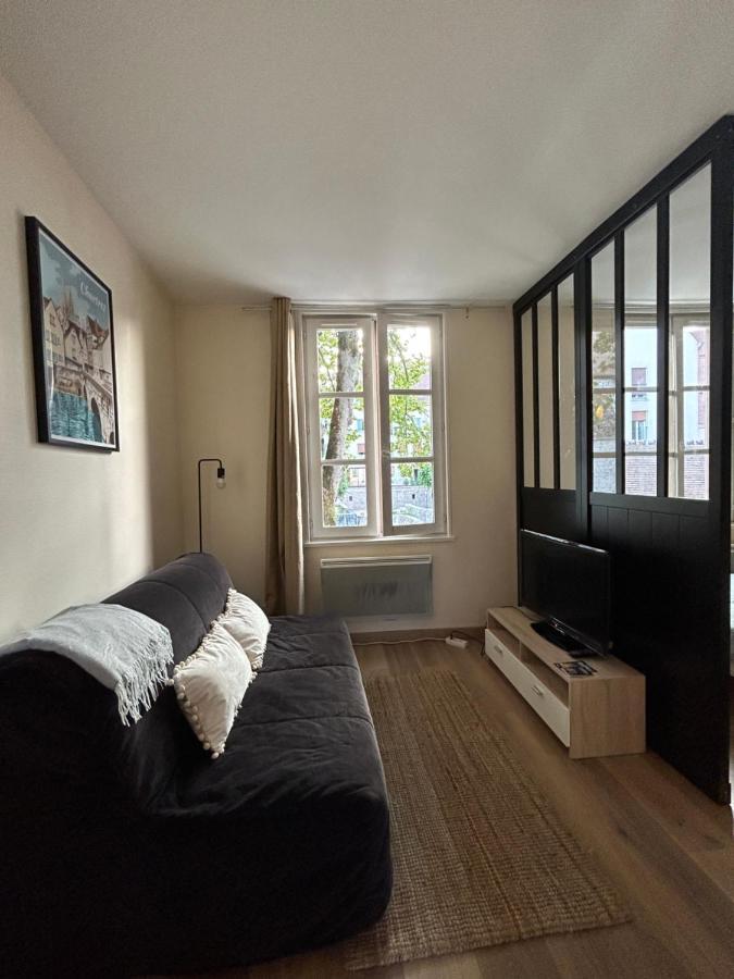 Appartement Bords De L'Eure Charmant Studio Шартр Экстерьер фото
